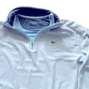 Men’s Lacoste Quarter Zip Pullover